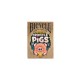 Bicycle Super Truffle Pigs (Hınzır) Premium Oyun Kağıdı Koleksiyonluk iskambil Kartları Destesi Bicycle Super Truffle Pigs (Hınzır) Premium Oyun Kağıdı Koleksiyonluk iskambil Kartları Destesi