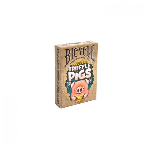 Bicycle Super Truffle Pigs (Hınzır) Premium Oyun Kağıdı Koleksiyonluk iskambil Kartları Destesi Bicycle Super Truffle Pigs (Hınzır) Premium Oyun Kağıdı Koleksiyonluk iskambil Kartları Destesi