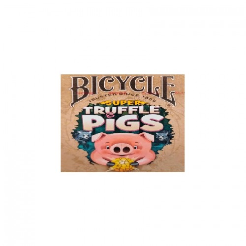 Bicycle Super Truffle Pigs (Hınzır) Premium Oyun Kağıdı Koleksiyonluk iskambil Kartları Destesi Bicycle Super Truffle Pigs (Hınzır) Premium Oyun Kağıdı Koleksiyonluk iskambil Kartları Destesi