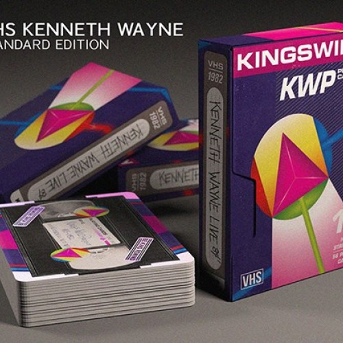 EPCC Kings Wild Project 1982 VHS Kenneth Premium Oyun Kağıdı iskambil Kartları Destesi