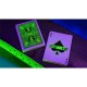 Bicycle Neon Rider Back Green-Glo Deck Premium Oyun Kağıdı iskambil Kartları Destesi