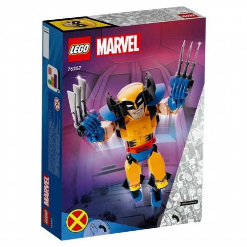 Lego Marvel Wolverine Yapım Figürü 76257 (327 Parça)
