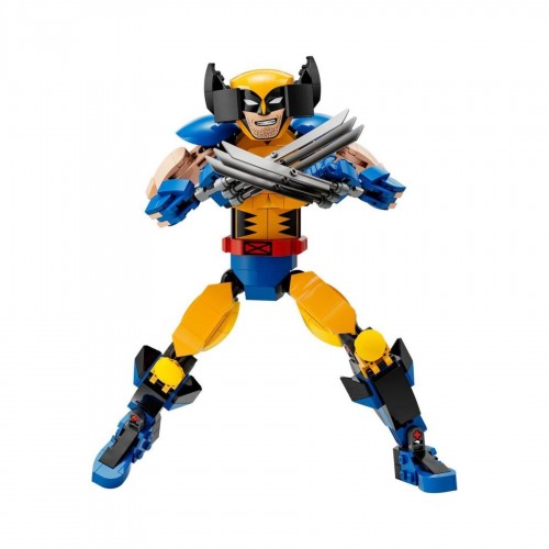 Lego Marvel Wolverine Yapım Figürü 76257 (327 Parça) Lego Marvel Wolverine Yapım Figürü 76257 (327 Parça)