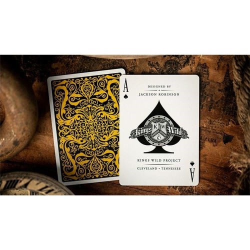 Bicycle Kings Wild Project No.13 Table Players Vol.25 Ironsides Oyun Kağıdı iskambil Kartları Deste