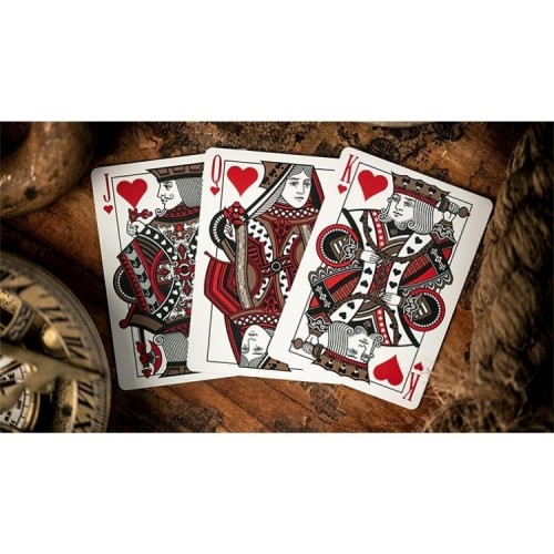 Bicycle Kings Wild Project No.13 Table Players Vol.25 Ironsides Oyun Kağıdı iskambil Kartları Deste