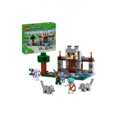 Lego Minecraft Kurt Kalesi 21261 Yapım Seti (312 Parça)