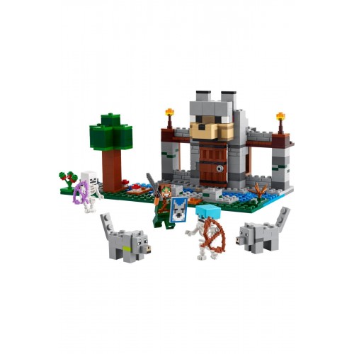 Lego Minecraft Kurt Kalesi 21261 Yapım Seti (312 Parça)