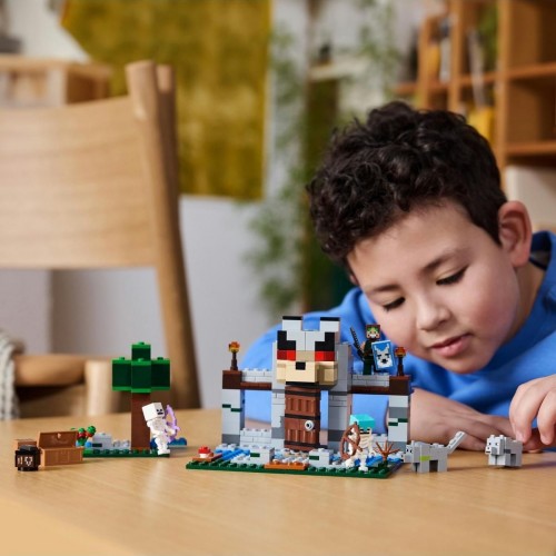 Lego Minecraft Kurt Kalesi 21261 Yapım Seti (312 Parça) Lego Minecraft Kurt Kalesi 21261 Yapım Seti (312 Parça)