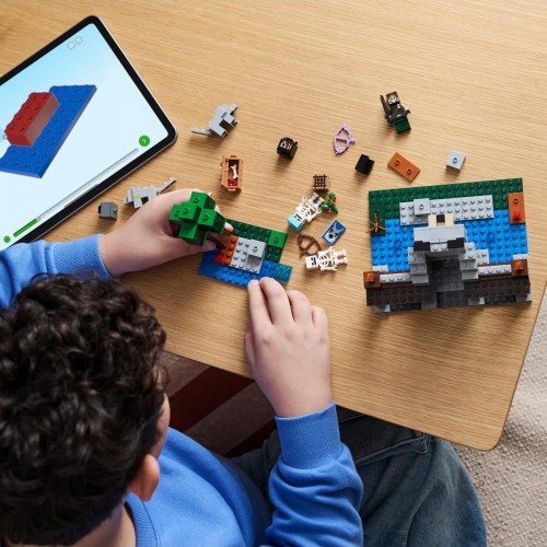 Lego Minecraft Kurt Kalesi 21261 Yapım Seti (312 Parça) Lego Minecraft Kurt Kalesi 21261 Yapım Seti (312 Parça)