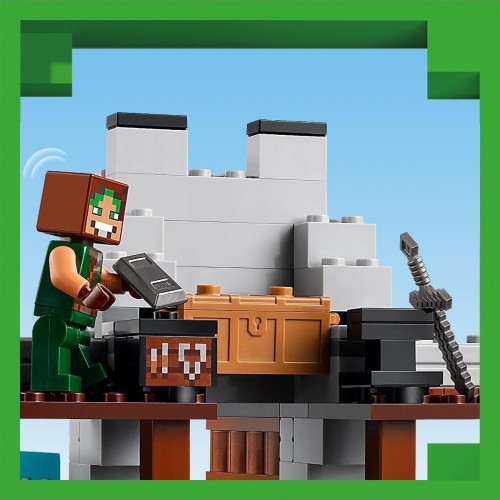 Lego Minecraft Kurt Kalesi 21261 Yapım Seti (312 Parça) Lego Minecraft Kurt Kalesi 21261 Yapım Seti (312 Parça)