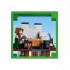 Lego Minecraft Kurt Kalesi 21261 Yapım Seti (312 Parça) Lego Minecraft Kurt Kalesi 21261 Yapım Seti (312 Parça)
