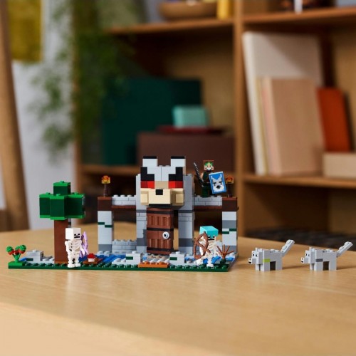 Lego Minecraft Kurt Kalesi 21261 Yapım Seti (312 Parça) Lego Minecraft Kurt Kalesi 21261 Yapım Seti (312 Parça)