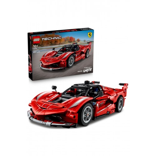 Lego Technic Ferrari FXX K 42212 Yapım Seti (897 Parça)