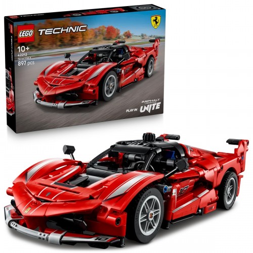 Lego Technic Ferrari FXX K 42212 Yapım Seti (897 Parça)