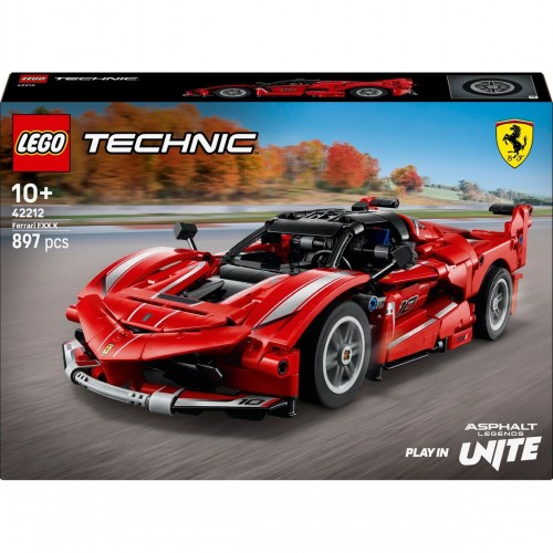 Lego Technic Ferrari FXX K 42212 Yapım Seti (897 Parça) Lego Technic Ferrari FXX K 42212 Yapım Seti (897 Parça)