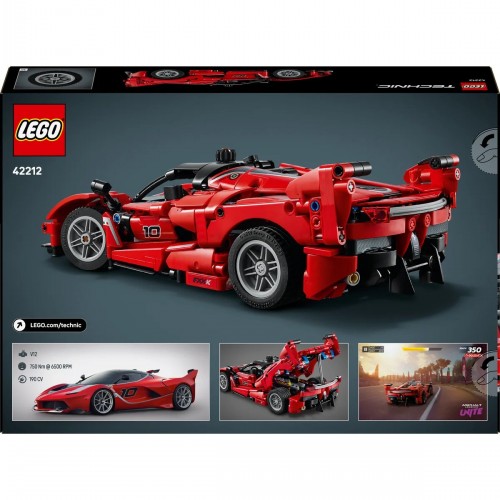 Lego Technic Ferrari FXX K 42212 Yapım Seti (897 Parça) Lego Technic Ferrari FXX K 42212 Yapım Seti (897 Parça)