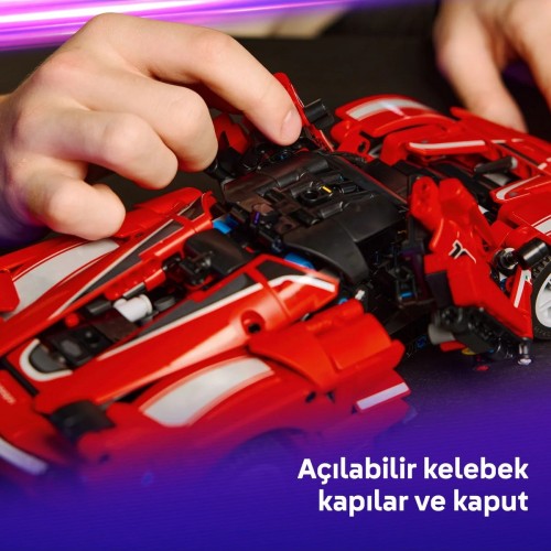 Lego Technic Ferrari FXX K 42212 Yapım Seti (897 Parça) Lego Technic Ferrari FXX K 42212 Yapım Seti (897 Parça)