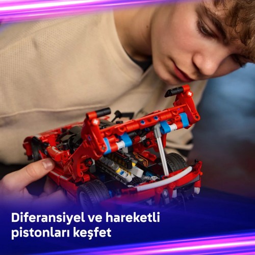 Lego Technic Ferrari FXX K 42212 Yapım Seti (897 Parça) Lego Technic Ferrari FXX K 42212 Yapım Seti (897 Parça)