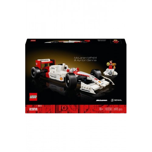 Lego Icons McLaren MP4/4 ve Ayrton Senna 10330 (693 Parça)