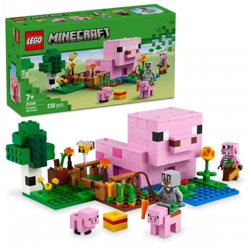Lego Minecraft Yavru Domuz Evi 21268 (238 Parça)