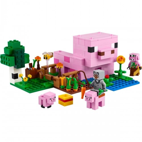 Lego Minecraft Yavru Domuz Evi 21268 (238 Parça)