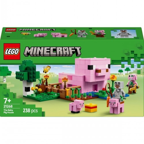 Lego Minecraft Yavru Domuz Evi 21268 (238 Parça) Lego Minecraft Yavru Domuz Evi 21268 (238 Parça)