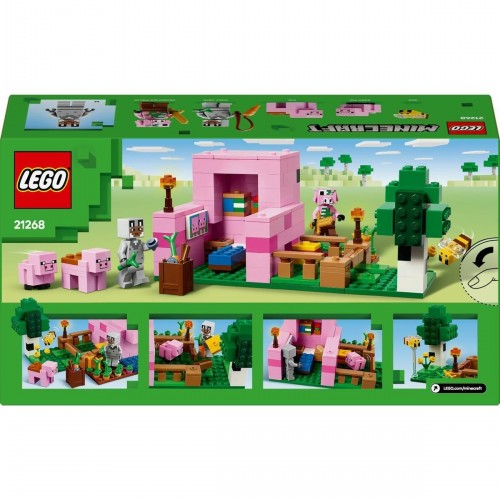 Lego Minecraft Yavru Domuz Evi 21268 (238 Parça) Lego Minecraft Yavru Domuz Evi 21268 (238 Parça)