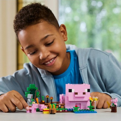Lego Minecraft Yavru Domuz Evi 21268 (238 Parça) Lego Minecraft Yavru Domuz Evi 21268 (238 Parça)