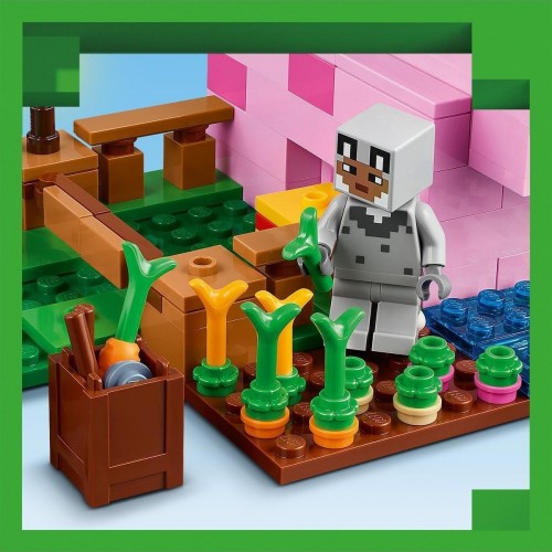 Lego Minecraft Yavru Domuz Evi 21268 (238 Parça) Lego Minecraft Yavru Domuz Evi 21268 (238 Parça)