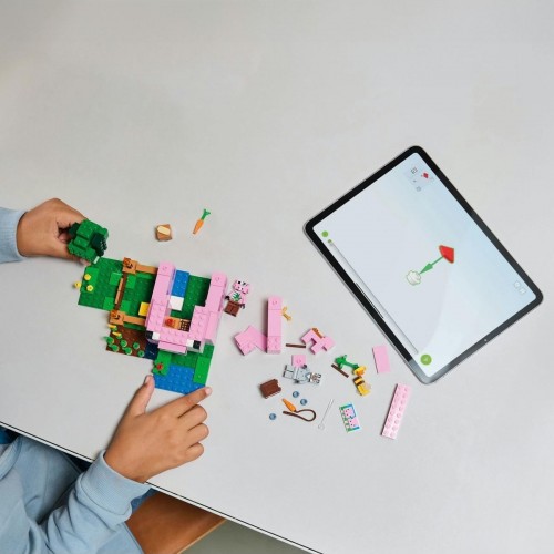 Lego Minecraft Yavru Domuz Evi 21268 (238 Parça) Lego Minecraft Yavru Domuz Evi 21268 (238 Parça)