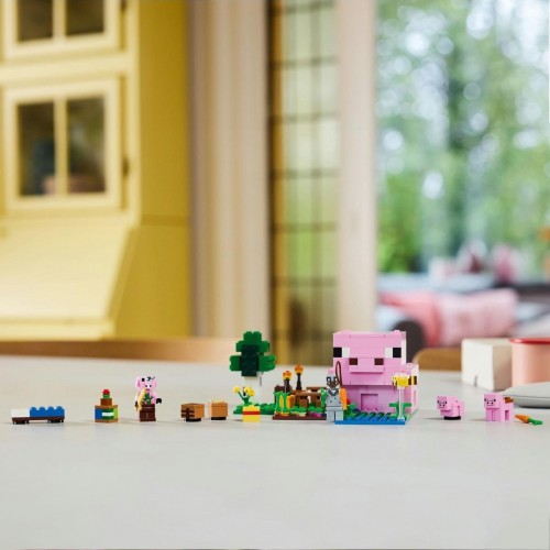 Lego Minecraft Yavru Domuz Evi 21268 (238 Parça) Lego Minecraft Yavru Domuz Evi 21268 (238 Parça)