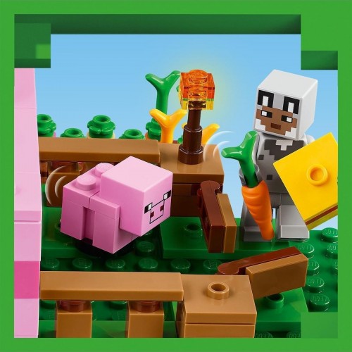 Lego Minecraft Yavru Domuz Evi 21268 (238 Parça) Lego Minecraft Yavru Domuz Evi 21268 (238 Parça)