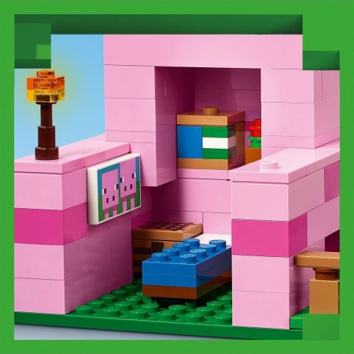 Lego Minecraft Yavru Domuz Evi 21268 (238 Parça) Lego Minecraft Yavru Domuz Evi 21268 (238 Parça)