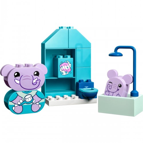 Lego Duplo İlk Günlük Rutinlerim: Banyo Zamanı 10413 (15 Parça)