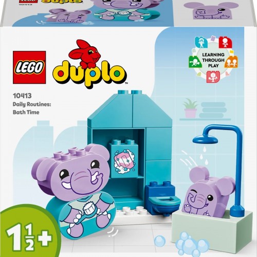 Lego Duplo İlk Günlük Rutinlerim: Banyo Zamanı 10413 (15 Parça) Lego Duplo İlk Günlük Rutinlerim: Banyo Zamanı 10413 (15 Parça)