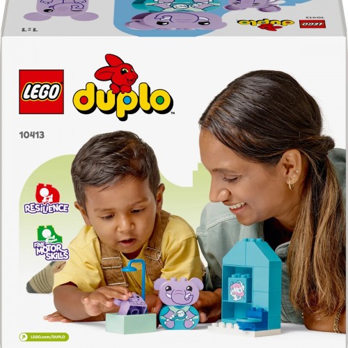 Lego Duplo İlk Günlük Rutinlerim: Banyo Zamanı 10413 (15 Parça) Lego Duplo İlk Günlük Rutinlerim: Banyo Zamanı 10413 (15 Parça)