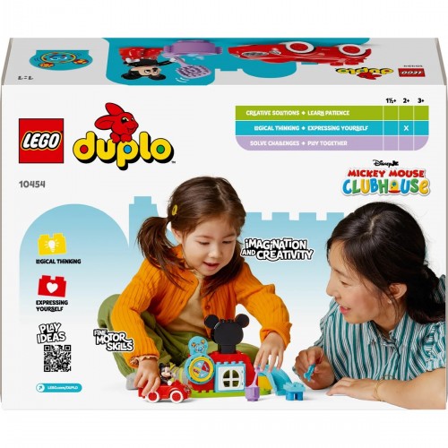 Lego Duplo Disney Mickey Fare’nin Kulüp Evi ve Arabası 10454 (27 Parça) Lego Duplo Disney Mickey Fare’nin Kulüp Evi ve Arabası 10454 (27 Parça)