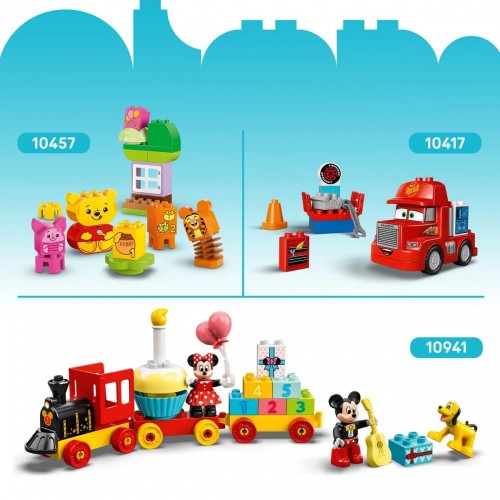 Lego Duplo Disney Mickey Fare’nin Kulüp Evi ve Arabası 10454 (27 Parça) Lego Duplo Disney Mickey Fare’nin Kulüp Evi ve Arabası 10454 (27 Parça)