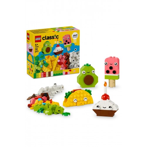 Lego Classic Yaratıcı Yiyecek Arkadaşlar 11039 (150 Parça)
