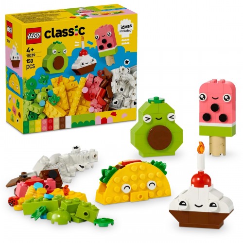 Lego Classic Yaratıcı Yiyecek Arkadaşlar 11039 (150 Parça)