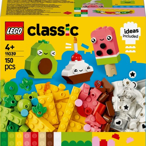 Lego Classic Yaratıcı Yiyecek Arkadaşlar 11039 (150 Parça) Lego Classic Yaratıcı Yiyecek Arkadaşlar 11039 (150 Parça)