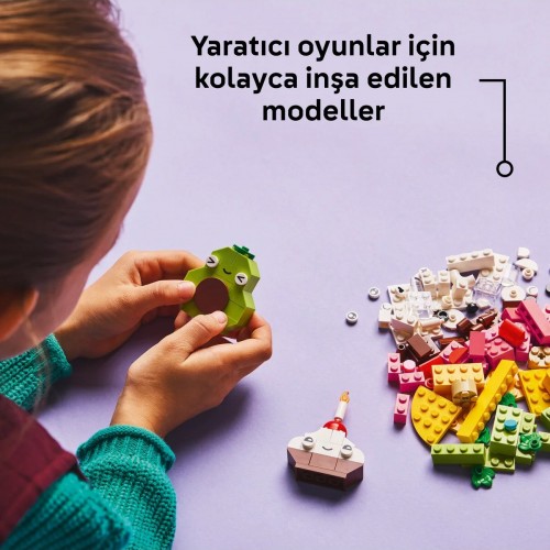 Lego Classic Yaratıcı Yiyecek Arkadaşlar 11039 (150 Parça) Lego Classic Yaratıcı Yiyecek Arkadaşlar 11039 (150 Parça)