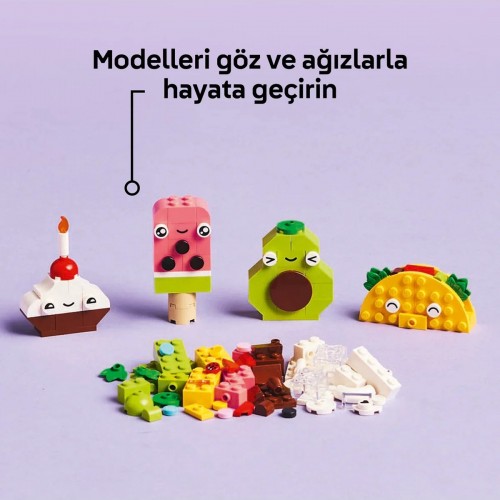 Lego Classic Yaratıcı Yiyecek Arkadaşlar 11039 (150 Parça) Lego Classic Yaratıcı Yiyecek Arkadaşlar 11039 (150 Parça)