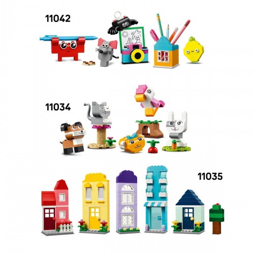 Lego Classic Yaratıcı Yiyecek Arkadaşlar 11039 (150 Parça) Lego Classic Yaratıcı Yiyecek Arkadaşlar 11039 (150 Parça)