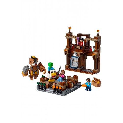 Lego Minecraft Orman Malikanesi Dövüş Ringi 21272 (491 Parça)