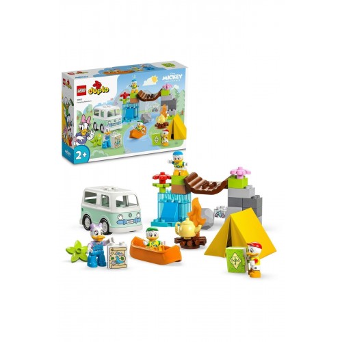 Lego Duplo Disney Mickey ve Arkadaşları Kamp Macerası 10997 (37 Parça)