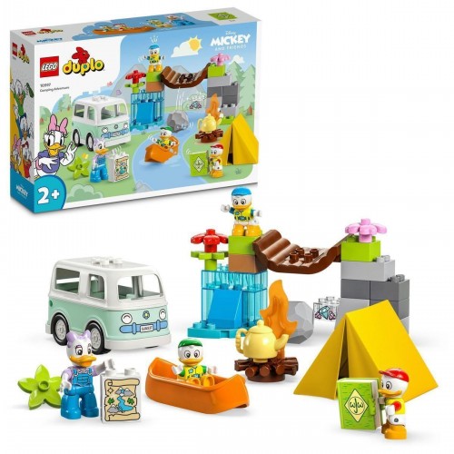 Lego Duplo Disney Mickey ve Arkadaşları Kamp Macerası 10997 (37 Parça)