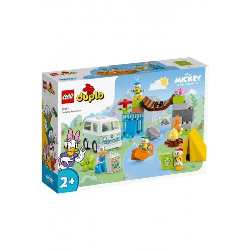 Lego Duplo Disney Mickey ve Arkadaşları Kamp Macerası 10997 (37 Parça)