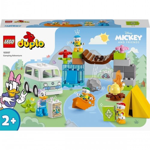 Lego Duplo Disney Mickey ve Arkadaşları Kamp Macerası 10997 (37 Parça) Lego Duplo Disney Mickey ve Arkadaşları Kamp Macerası 10997 (37 Parça)