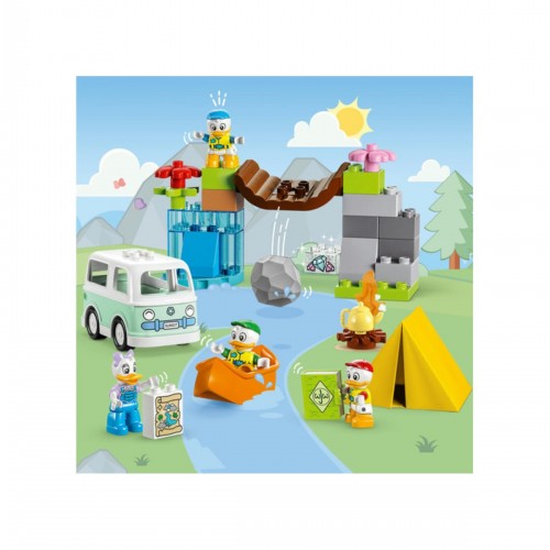 Lego Duplo Disney Mickey ve Arkadaşları Kamp Macerası 10997 (37 Parça) Lego Duplo Disney Mickey ve Arkadaşları Kamp Macerası 10997 (37 Parça)